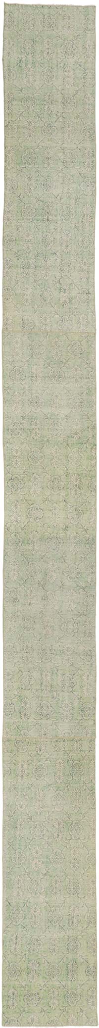 Vintage Turkish Runner Rug - 2' 4" x 25' 1" (28" x 301")