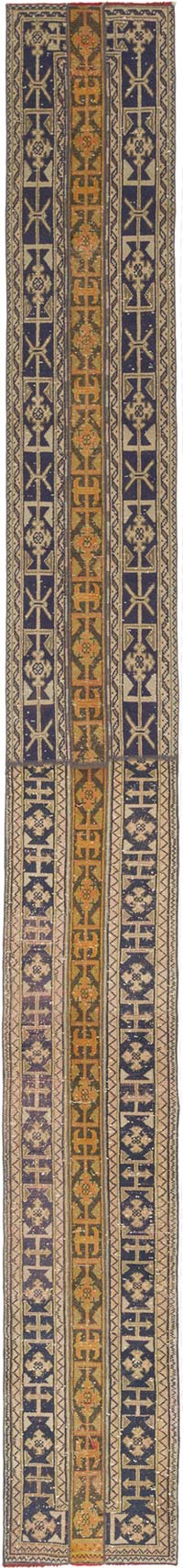 Vintage Anadolu Yolluk - 70 cm x 620 cm
