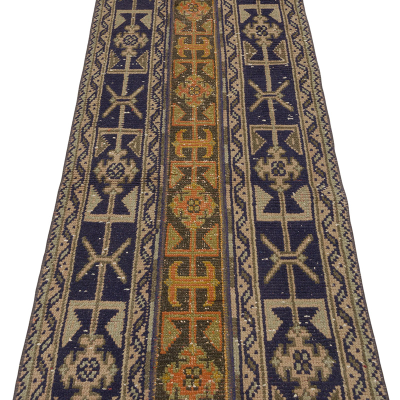 Vintage Anadolu Yolluk - 70 cm x 620 cm - K0085417