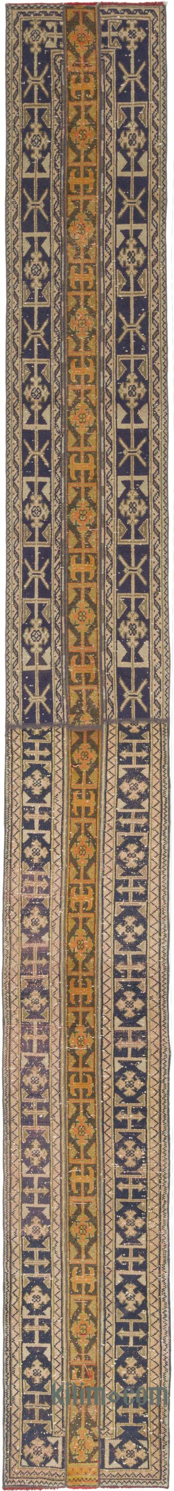 Vintage Anadolu Yolluk - 70 cm x 620 cm - K0085417