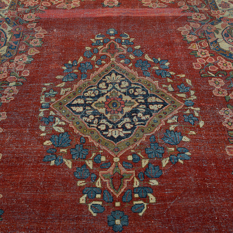 Alfombra Oriental Vintage Anudada a Mano - 309 cm x 415 cm - K0085420