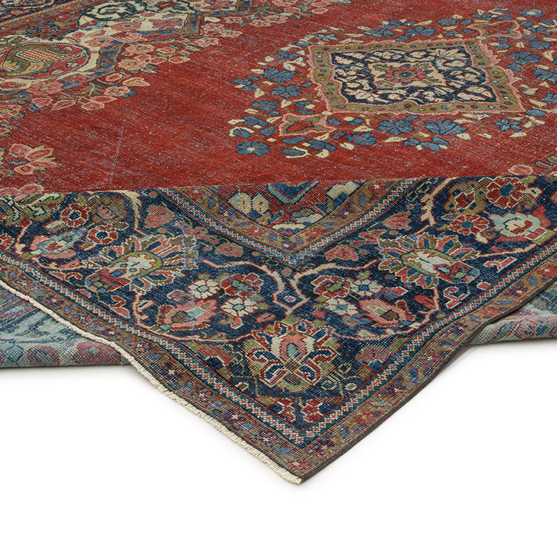 Alfombra Oriental Vintage Anudada a Mano - 309 cm x 415 cm - K0085420
