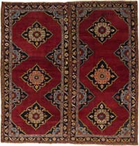 El Dokuma Vintage Hali - 300 cm x 318 cm