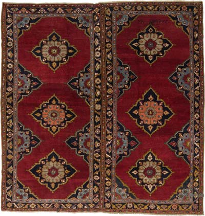 El Dokuma Vintage Hali - 300 cm x 318 cm