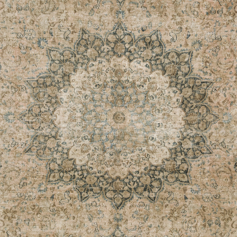 Vintage Hand-Knotted Oriental Rug - 9' 8" x 12' 8" (116" x 152") - K0085423