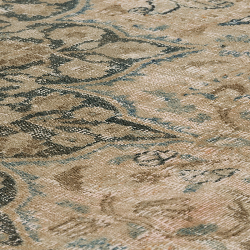 Vintage Hand-Knotted Oriental Rug - 9' 8" x 12' 8" (116" x 152") - K0085423