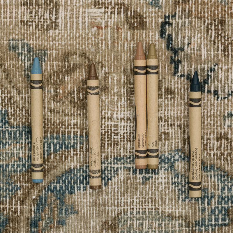 Vintage Hand-Knotted Oriental Rug - 9' 8" x 12' 8" (116" x 152") - K0085423