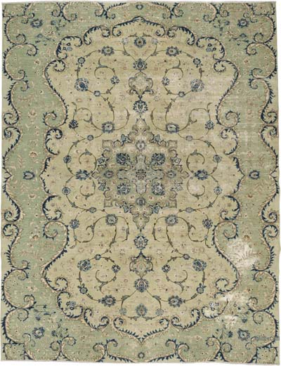 El Dokuma Vintage Hali - 295 cm x 388 cm