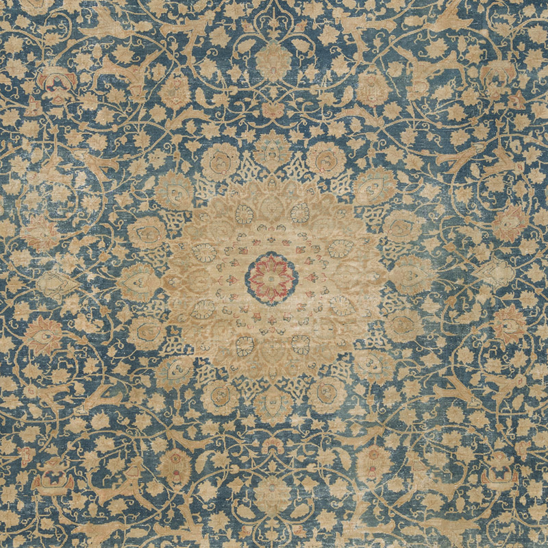El Dokuma Vintage Hali - 294 cm x 376 cm - K0085425