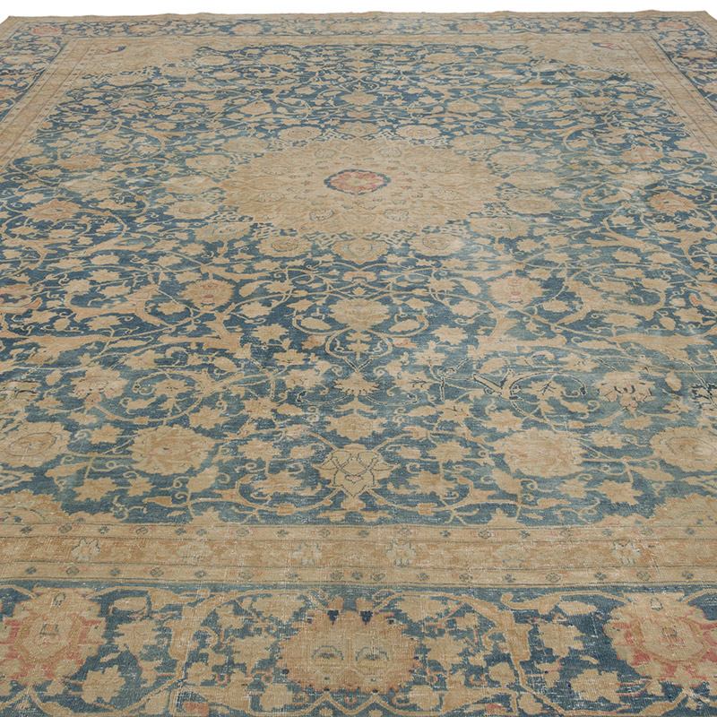 El Dokuma Vintage Hali - 294 cm x 376 cm - K0085425