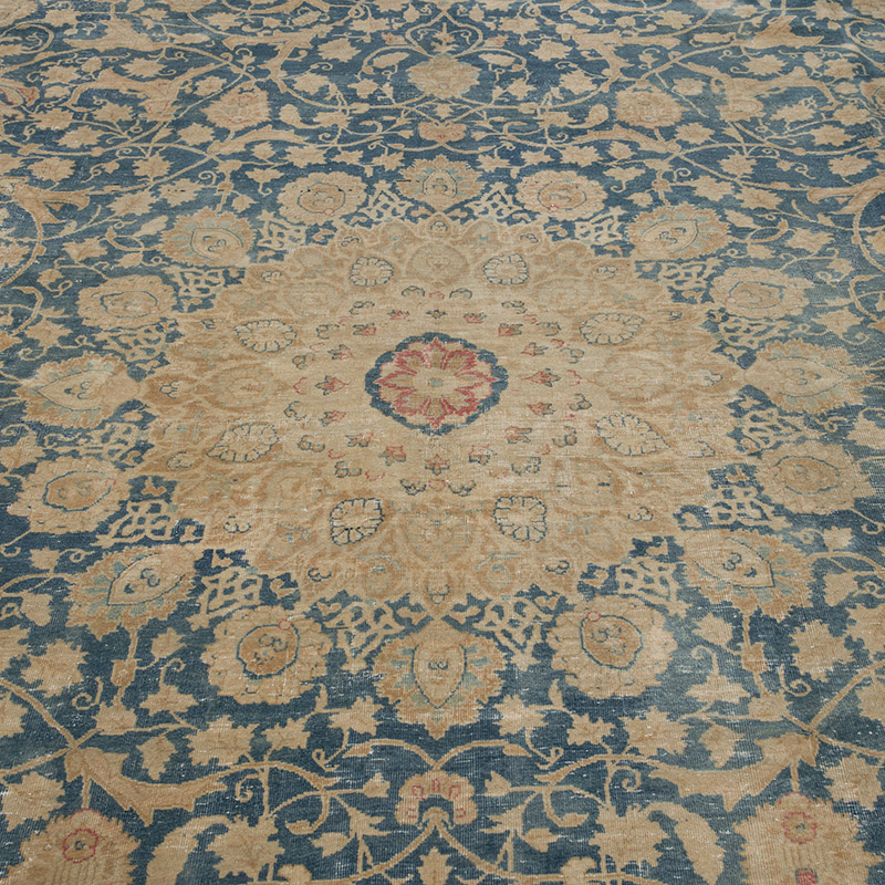 El Dokuma Vintage Hali - 294 cm x 376 cm - K0085425