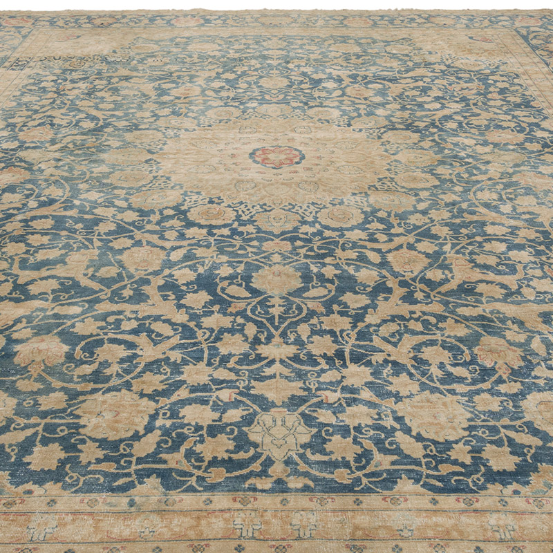 El Dokuma Vintage Hali - 294 cm x 376 cm - K0085425