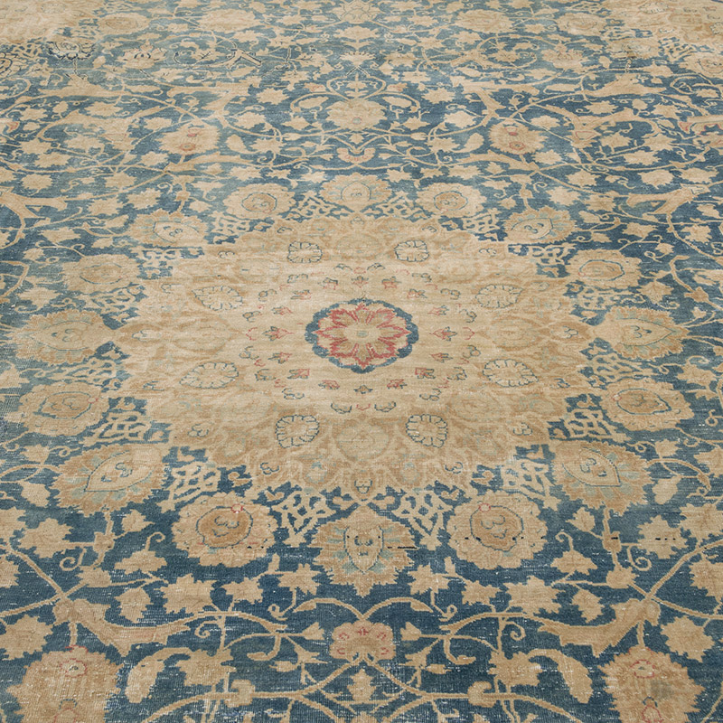 El Dokuma Vintage Hali - 294 cm x 376 cm - K0085425