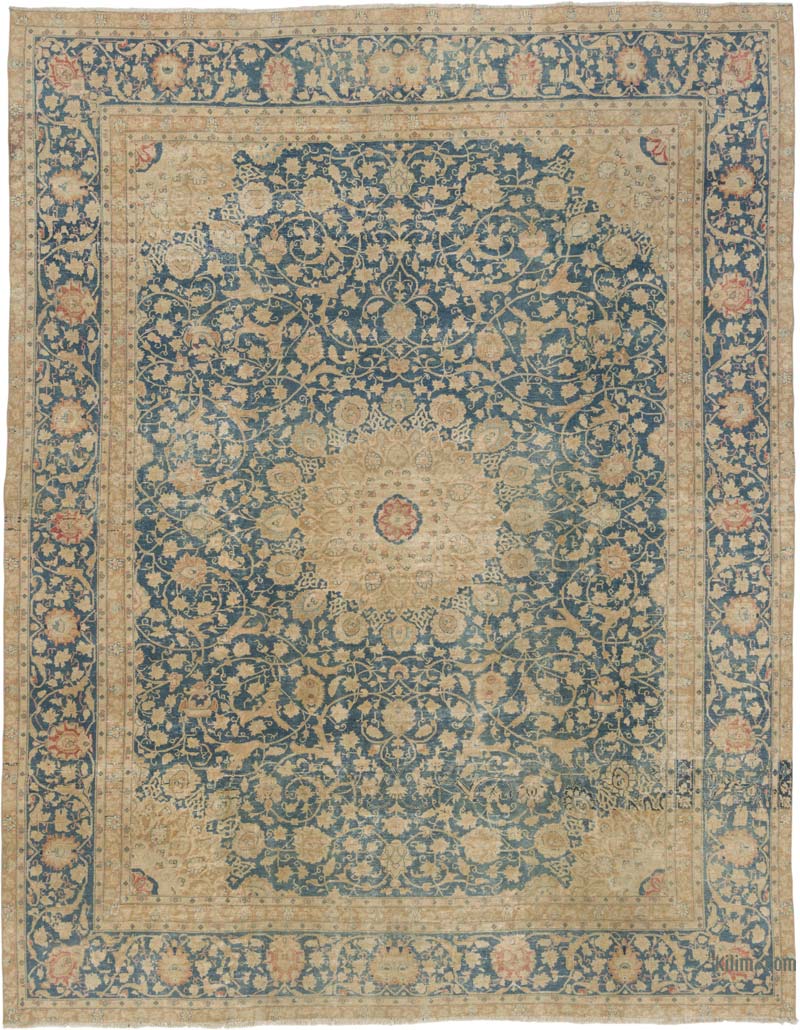 El Dokuma Vintage Hali - 294 cm x 376 cm - K0085425