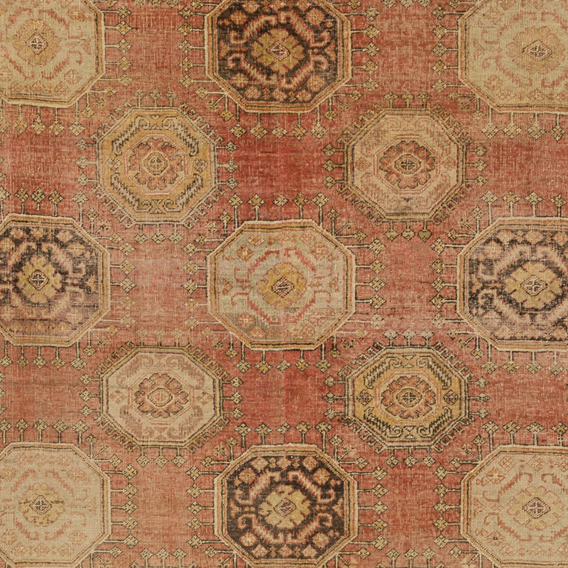 Antik Türk El Dokuma Halı - 325 cm x 450 cm - K0085429