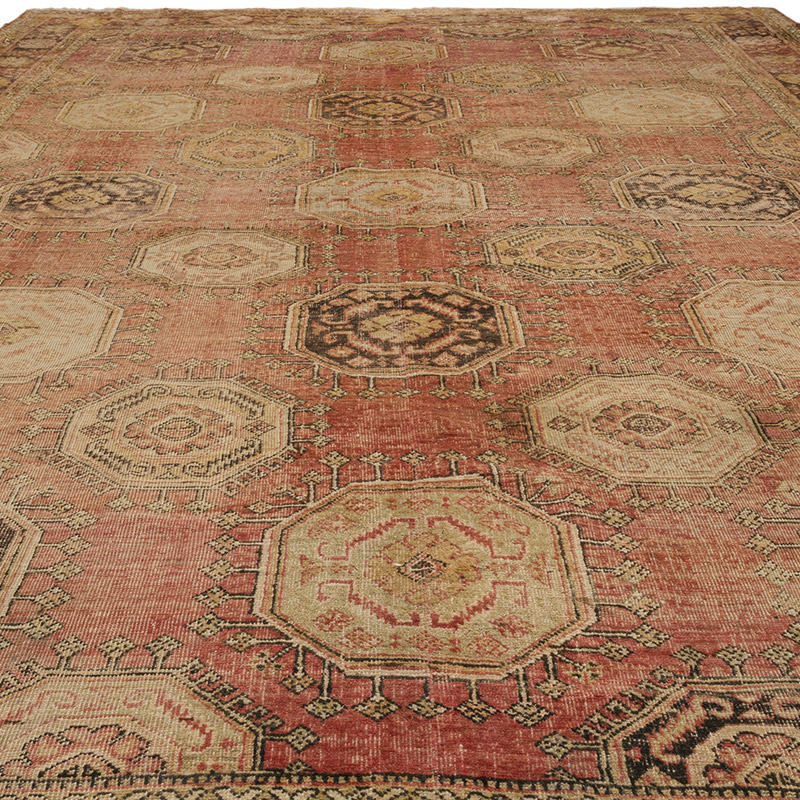 Antik Türk El Dokuma Halı - 325 cm x 450 cm - K0085429