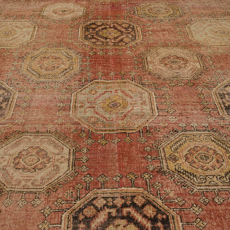 Antik Türk El Dokuma Halı - 325 cm x 450 cm - K0085429