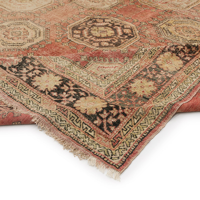 Antik Türk El Dokuma Halı - 325 cm x 450 cm - K0085429