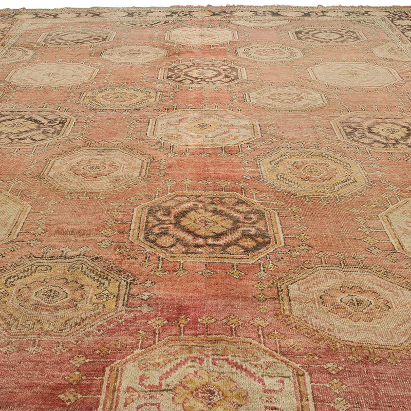 Antik Türk El Dokuma Halı - 325 cm x 450 cm - K0085429