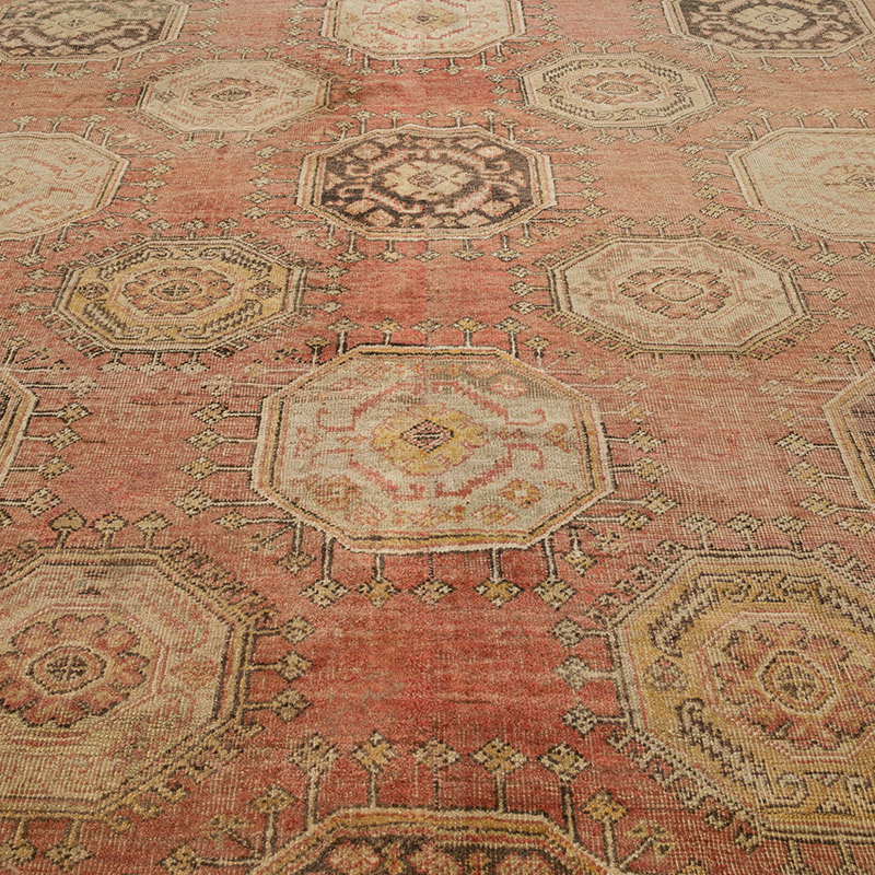 Antik Türk El Dokuma Halı - 325 cm x 450 cm - K0085429