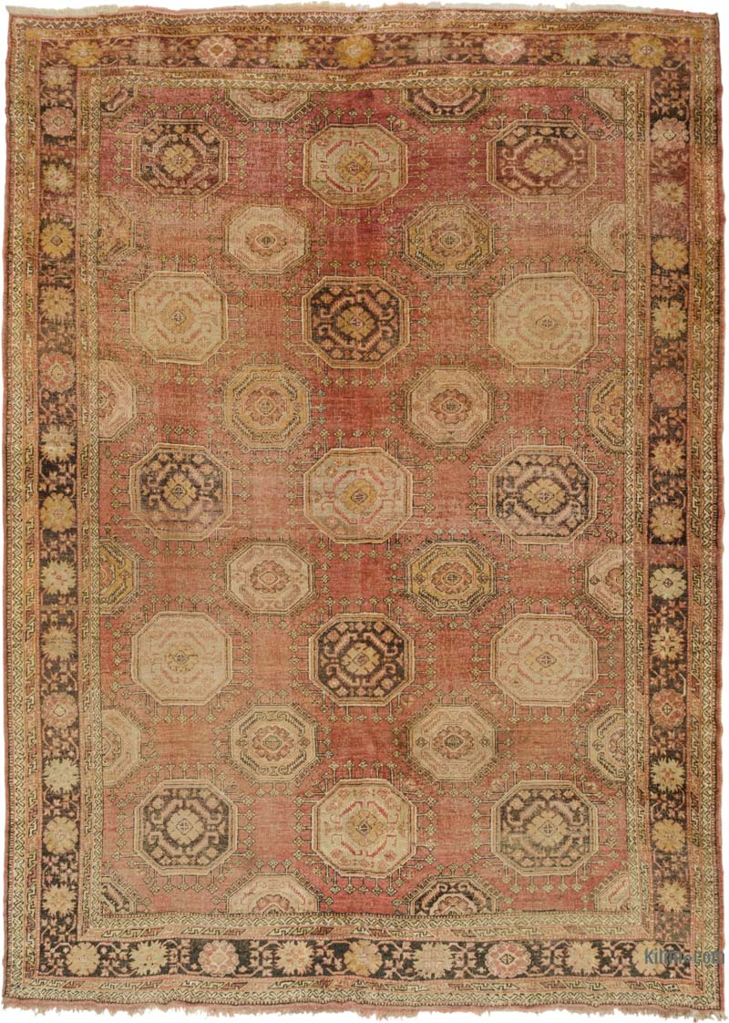 Antik Türk El Dokuma Halı - 325 cm x 450 cm - K0085429