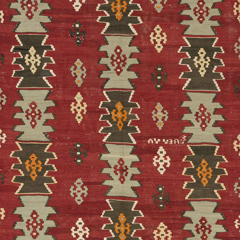 Alfombra Vintage Anatolian Kilim - K0085430