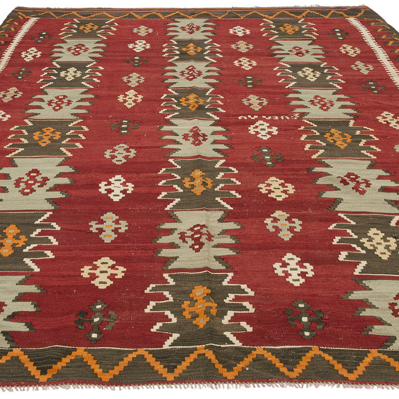 Alfombra Vintage Anatolian Kilim - K0085430