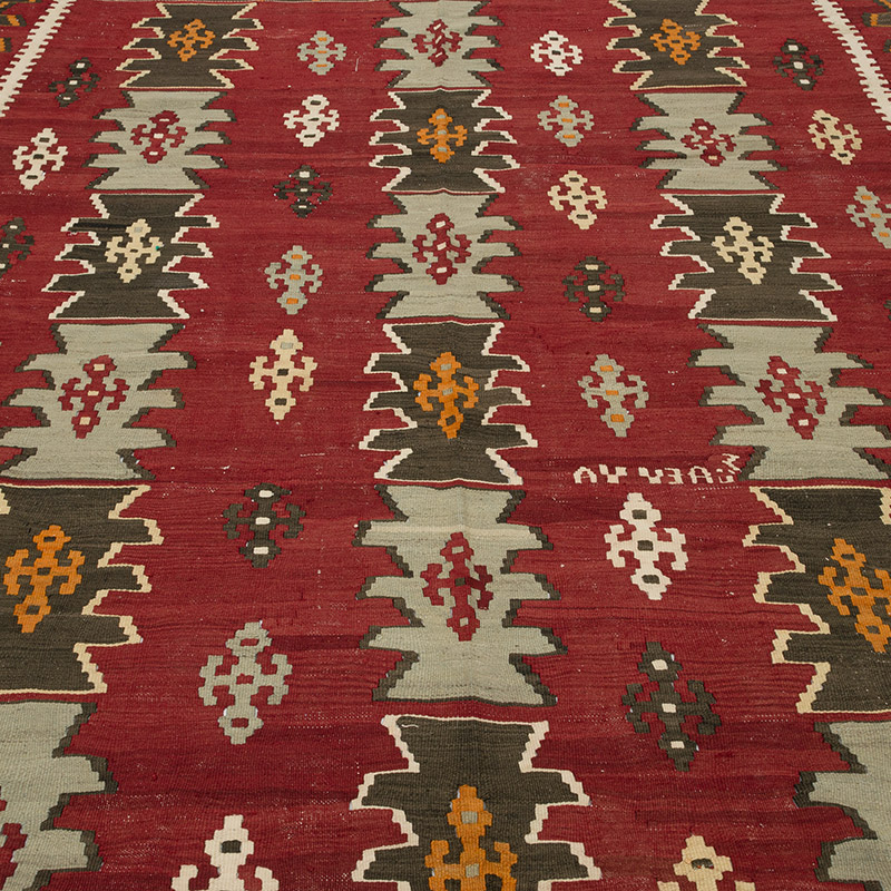 Alfombra Vintage Anatolian Kilim - K0085430