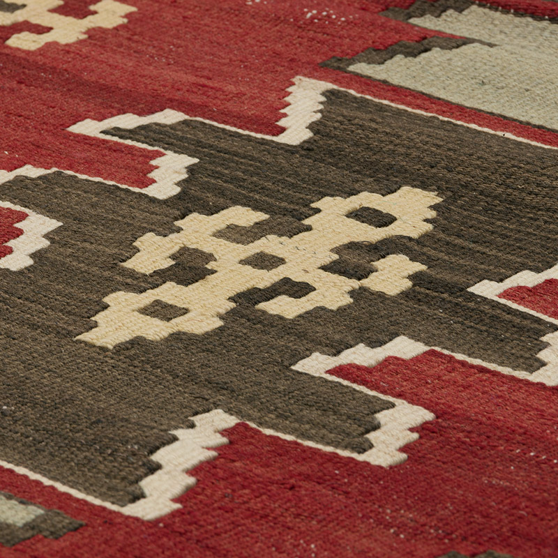 Alfombra Vintage Anatolian Kilim - K0085430