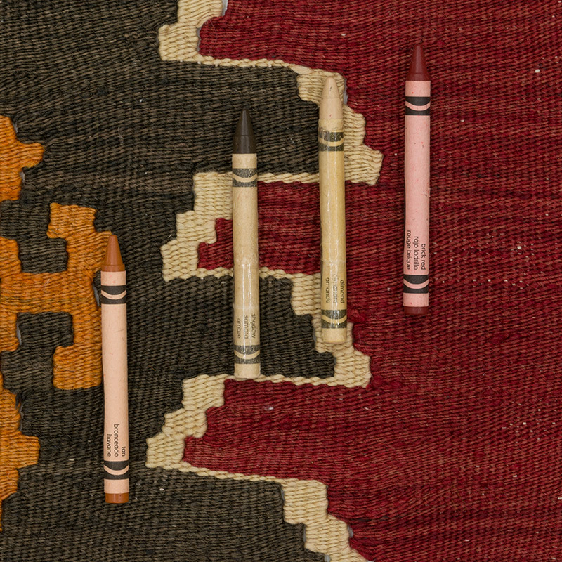 Alfombra Vintage Anatolian Kilim - K0085430