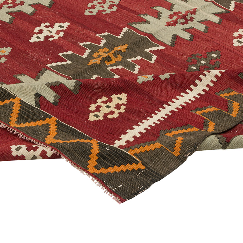 Alfombra Vintage Anatolian Kilim - K0085430