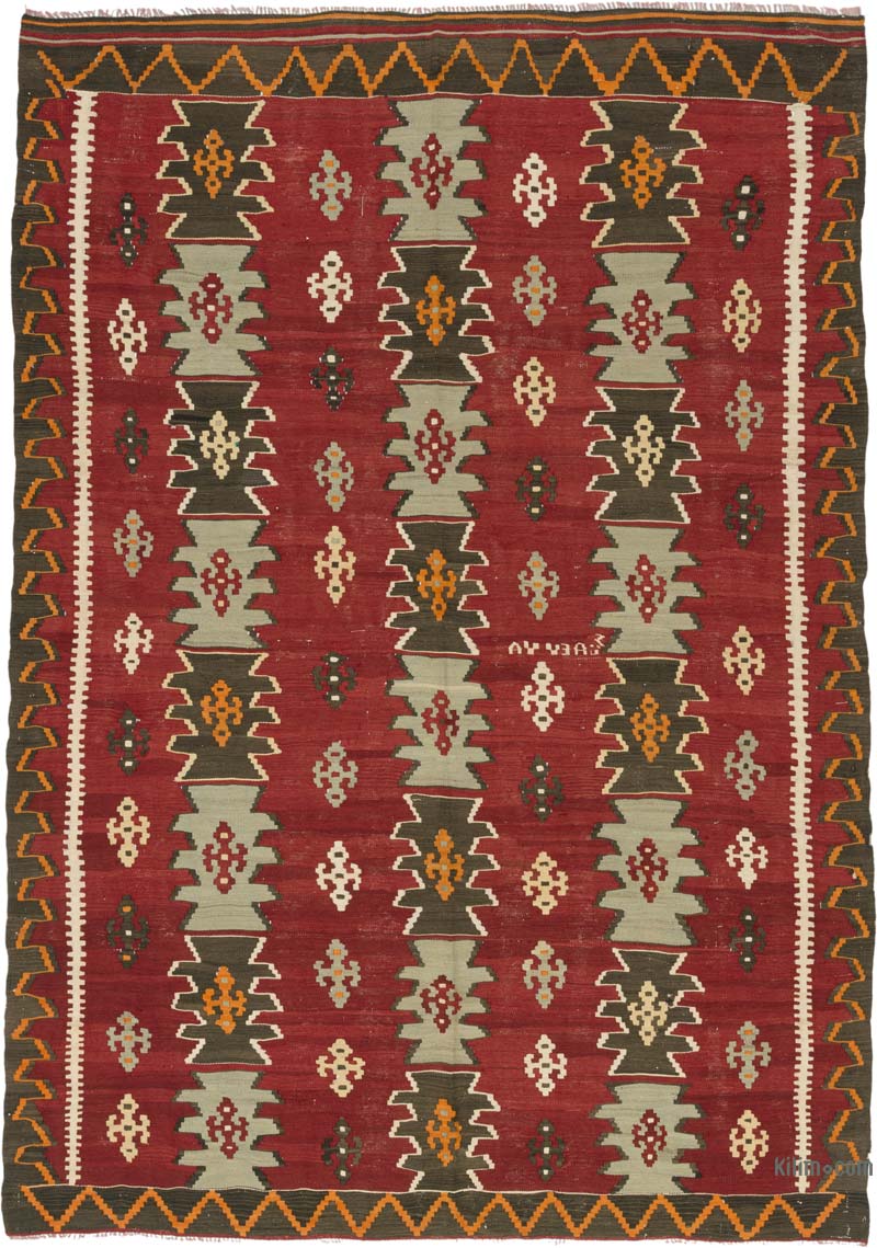 Alfombra Vintage Anatolian Kilim - K0085430