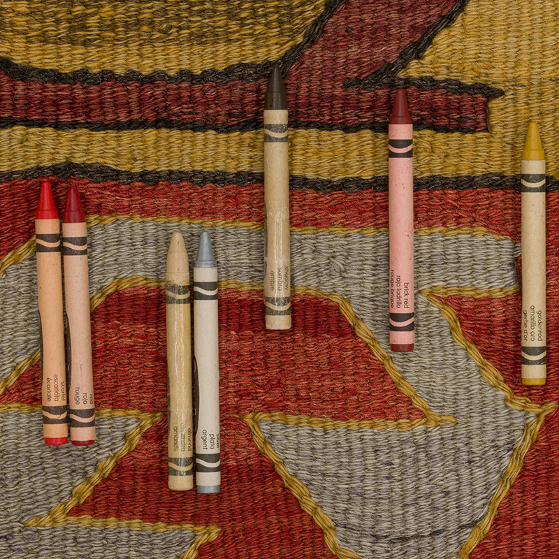 Vintage Konya Kilim Rug - 11' 4" x 10' 8" (136" x 128") - K0085431