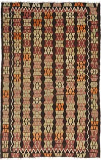 Vintage Anatolian Kilim Rug