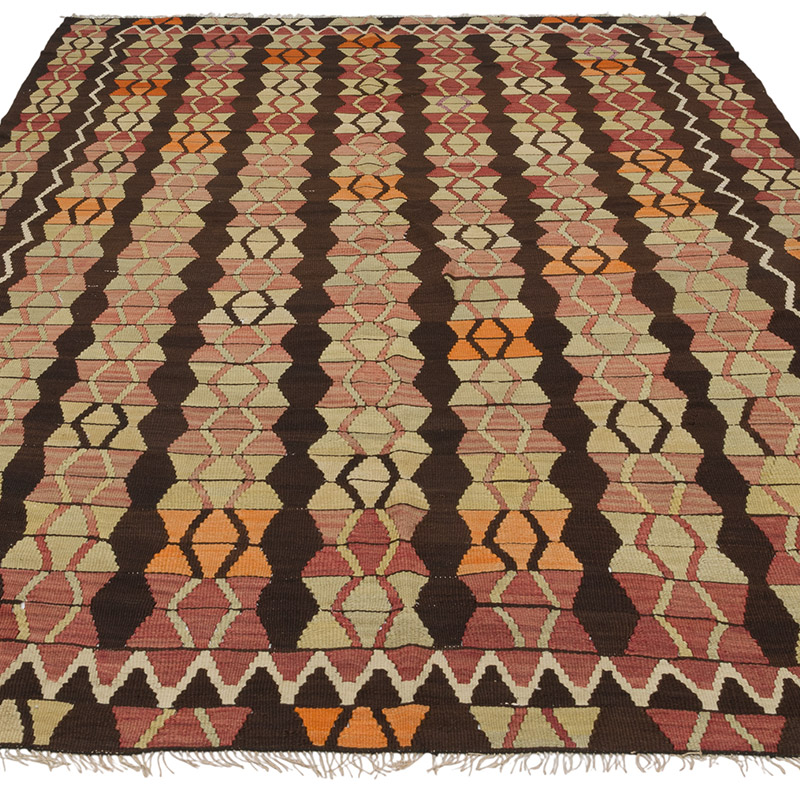Alfombra Vintage Anatolian Kilim - K0085432
