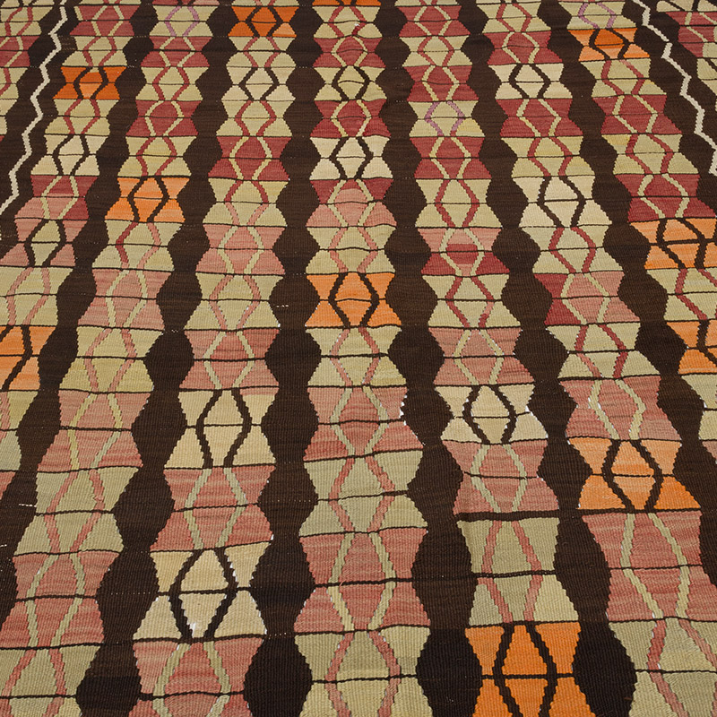 Alfombra Vintage Anatolian Kilim - K0085432
