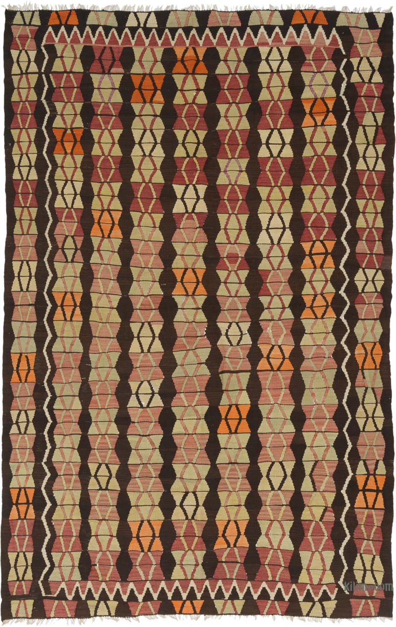 Alfombra Vintage Anatolian Kilim - K0085432