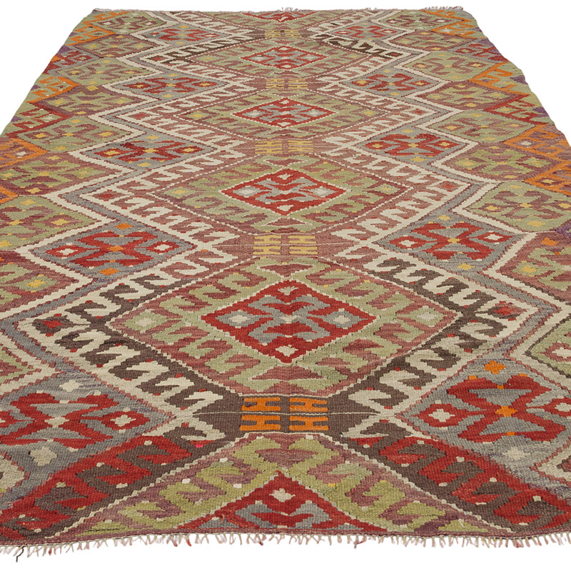 Alfombra Vintage Antalya Kilim - 175 cm x 320 cm - K0085433