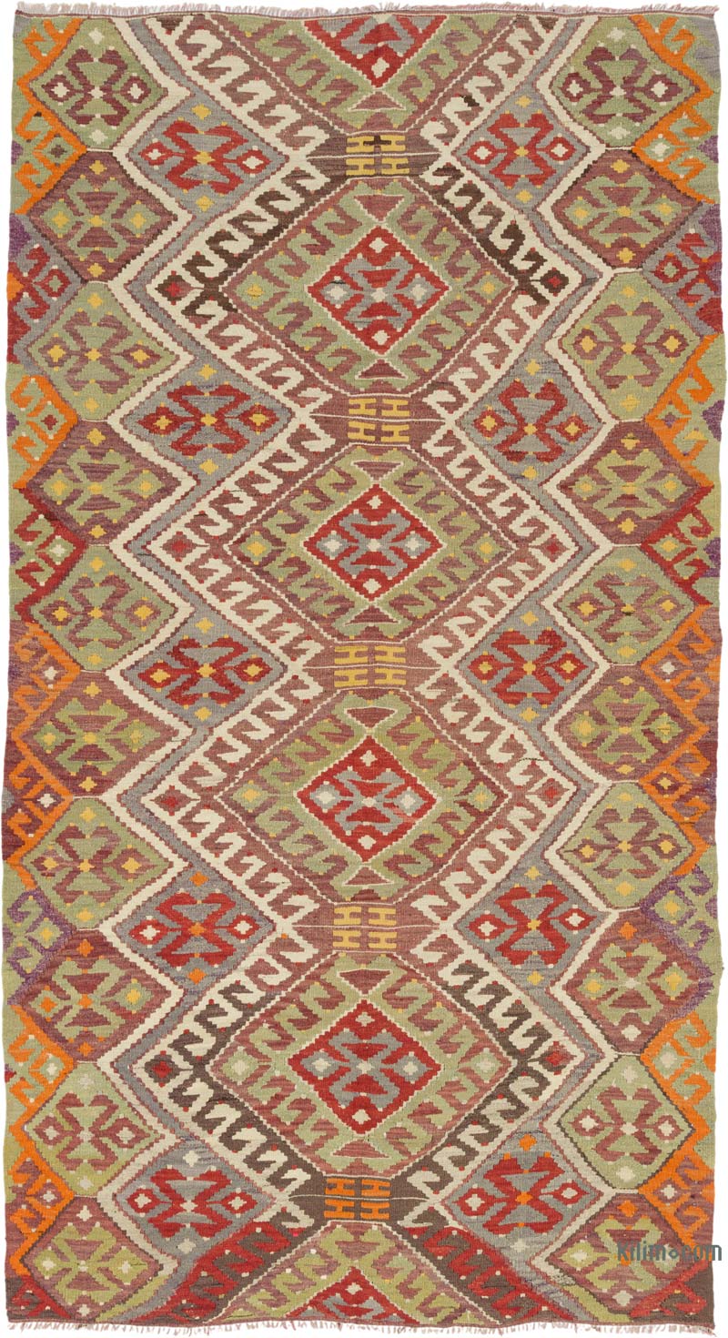 Alfombra Vintage Antalya Kilim - 175 cm x 320 cm - K0085433