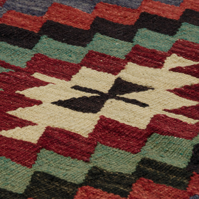 Vintage Anatolian Kilim Rug - K0085435