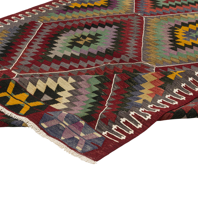 Vintage Anatolian Kilim Rug - K0085435