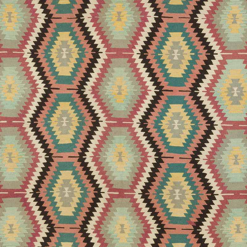 Vintage Antalya Kilim Rug - 5' 10" x 8' 3" (70" x 99") - K0085436
