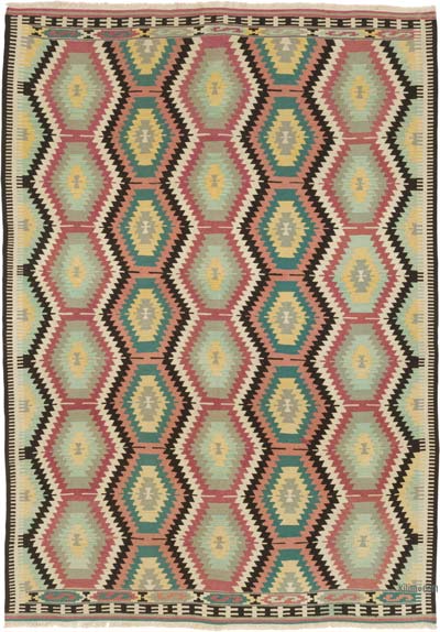Alfombra Vintage Antalya Kilim - 178 cm x 252 cm