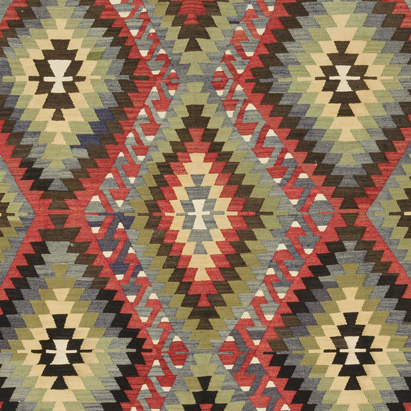Vintage Anadolu Kilim - K0085439