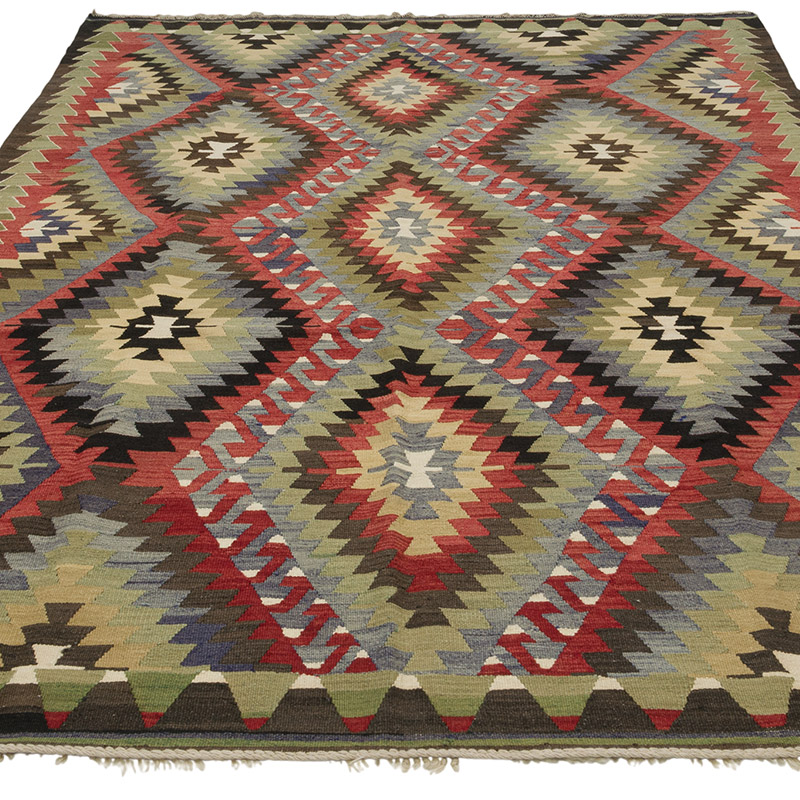 Vintage Anadolu Kilim - K0085439