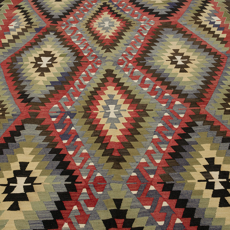 Vintage Anadolu Kilim - K0085439
