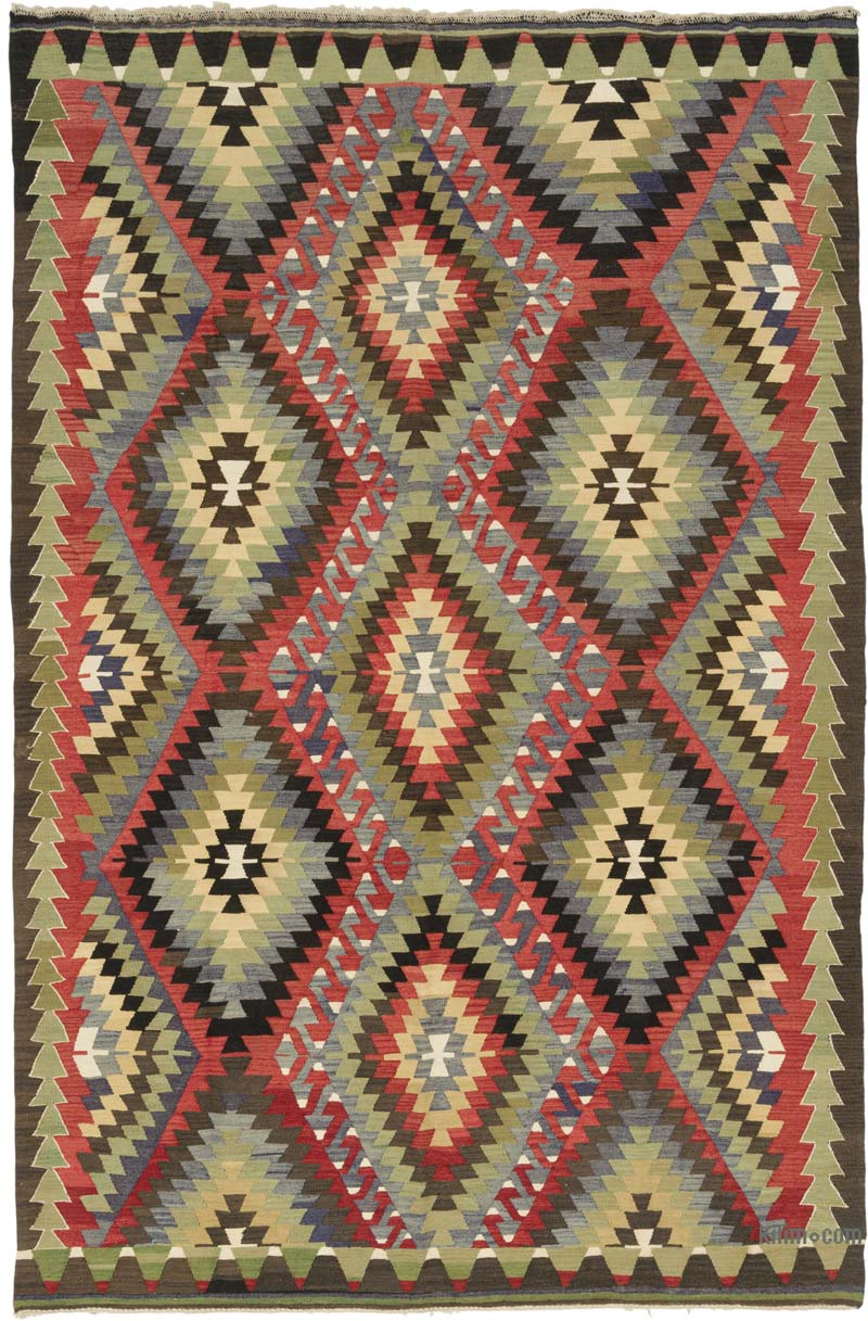 Vintage Anadolu Kilim - K0085439