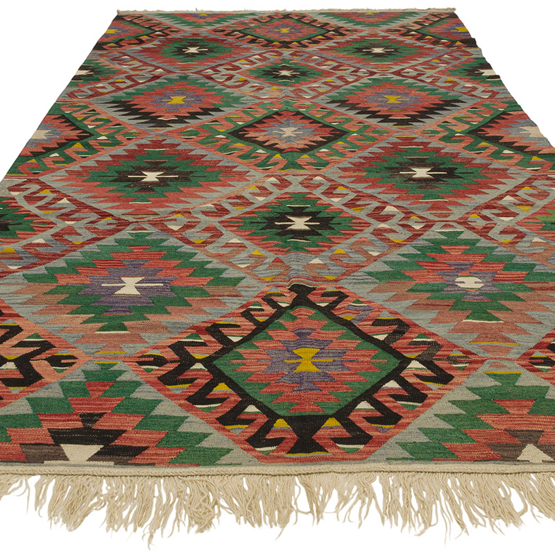 Alfombra Vintage Esme Kilim - 180 cm x 350 cm - K0085440
