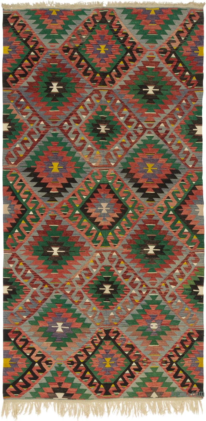 Alfombra Vintage Esme Kilim - 180 cm x 350 cm - K0085440