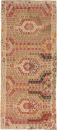 Antika Kayseri Kilimi - 171 cm x 377 cm